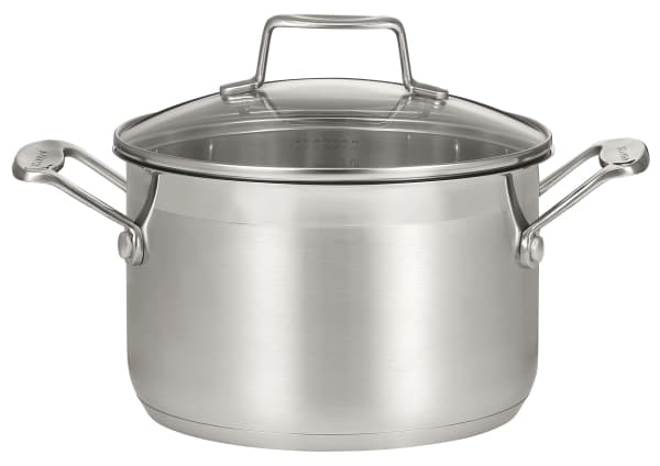 Scanpan 3,2 l/20 cm gryde m. låg - Impact