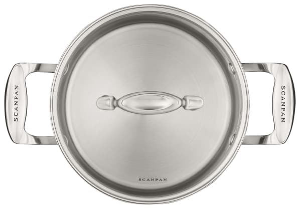 Scanpan 3,2 l/20 cm gryde m. låg - Impact