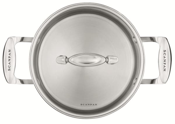 Scanpan 3,2 l/20 cm gryde m. låg - Impact
