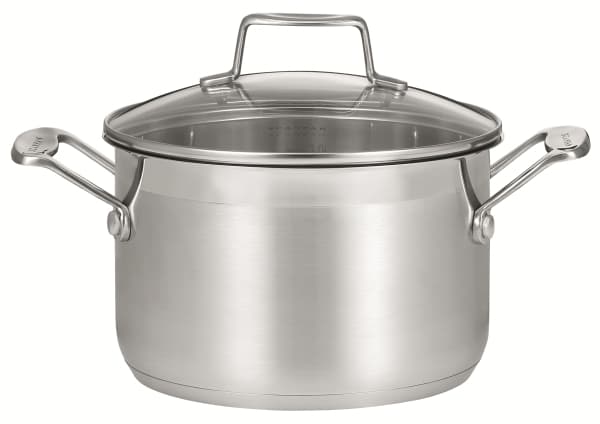 Scanpan 3,2 l/20 cm gryde m. låg - Impact