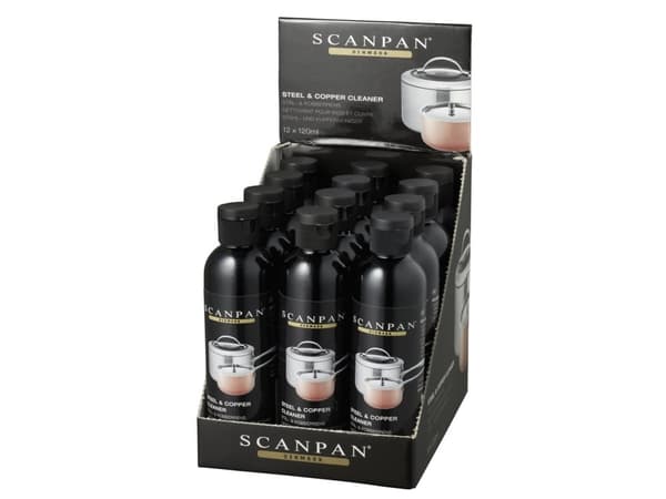 Scanpan Kobber- og stålrens 120ml