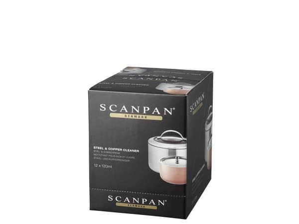 Scanpan Kobber- og stålrens 120ml