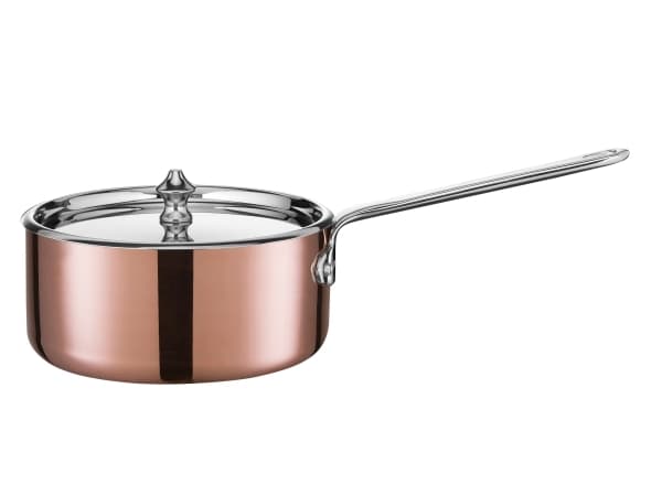 Scanpan 0,90 ltr/14 cm kasserolle m. låg - Maitre D'