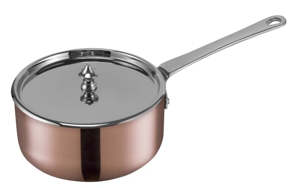 Scanpan 0,90 ltr/14 cm kasserolle m. låg - Maitre D'