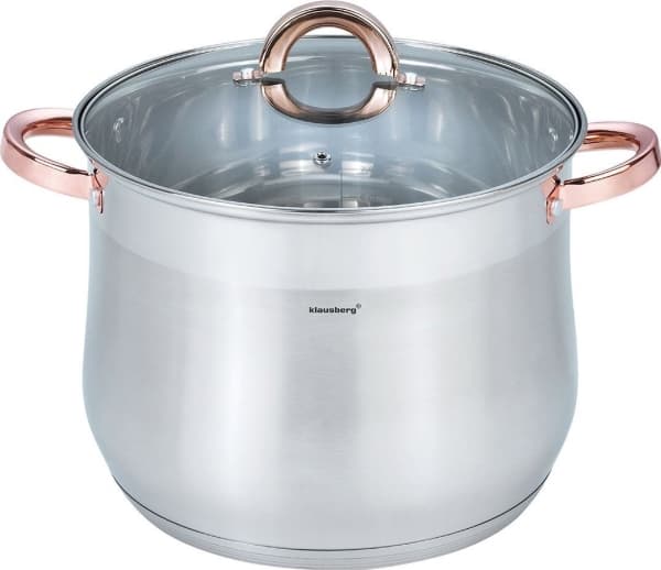 KLAUSBERG KLAUSBERG GASTROKOKARE MED HUS 26cm 10,7L KB-7794