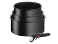 Pikkukuva 1 / 5: Tefal Ingenio L76391, Lajittelu, Alumiini, Titaani, Lajittelu, Lämpöpistoke, Aftagelig
