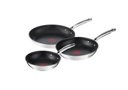 Tefal Duetto+ G732S3, Sort, Rustfritt stål, Rustfritt stål, Titan, Rustfritt stål, Rustfritt stål, 250 °C