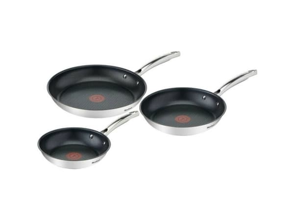 Tefal Duetto+ G732S3, Sort, Rustfritt stål, Rustfritt stål, Titan, Rustfritt stål, Rustfritt stål, 250 °C