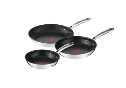 Tefal Duetto+ G732S3, Sort, Rustfritt stål, Rustfritt stål, Titan, Rustfritt stål, Rustfritt stål, 250 °C