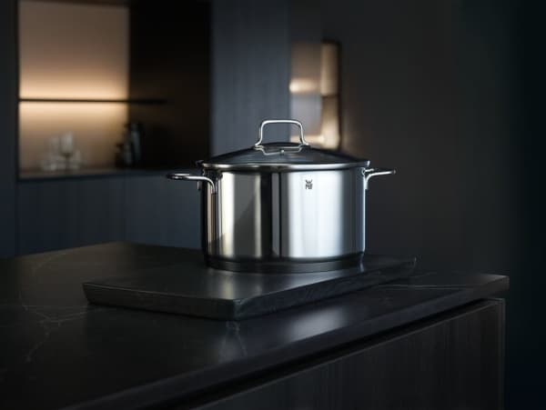 WMF Astoria 0780556040, Grytset, Rostfritt stål, Rostfritt stål, Rostfritt stål, Rostfritt stål, Rostfritt stål