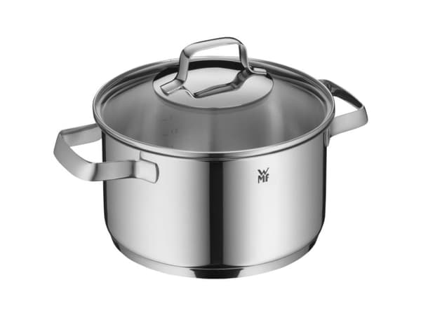 WMF Belmonte, Ruoka-astiat, Ruostumaton teräs, Ruostumaton teräs, Ruostumaton teräs, Ruostumaton teräs, Ruostumaton teräs, Ruostumaton teräs, Ruostum