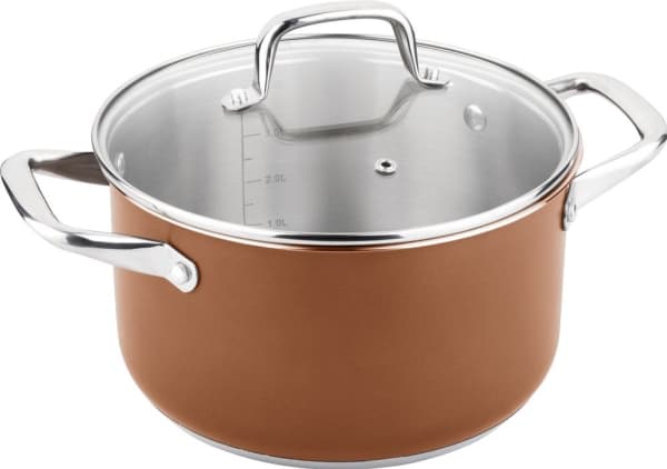 Lamart LT1041 gryte i rustfritt stål 22 cm (42001770)