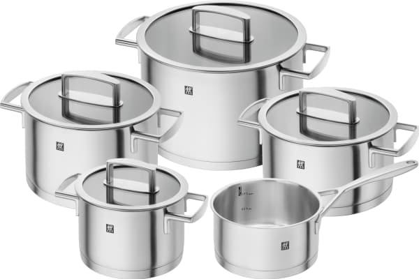 ZWILLING Vitality Grydesæt 5-dele, 18/10 rustfrit stål