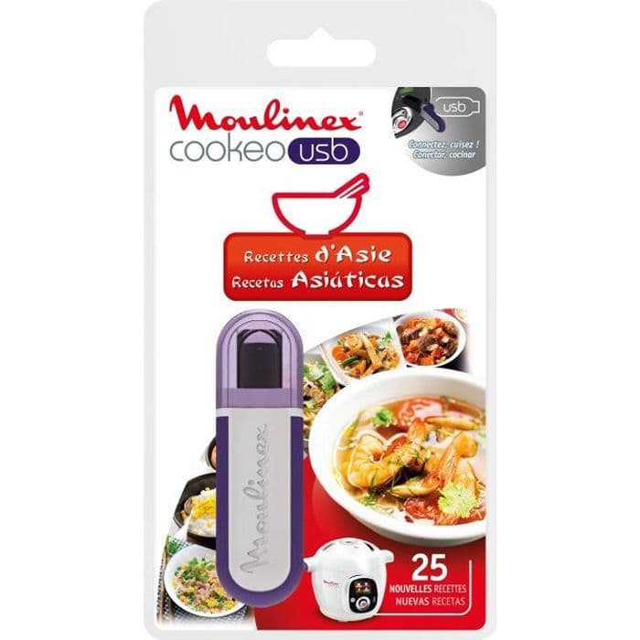 MOULINEX tillbehör XA600311 USB-stick Asien tema för Cookeo