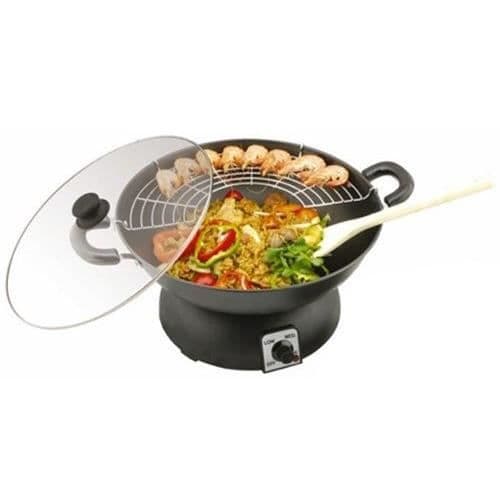 TRIOMPH ETF1513 Elektrisk multiwok 3,5 L - 1200 W - Sort
