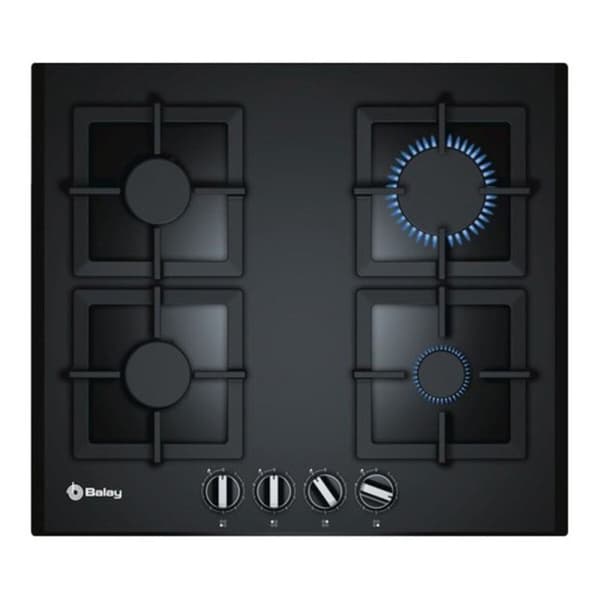 Gasplatta Balay 3ETG664HB 60 cm 60 cm Svart