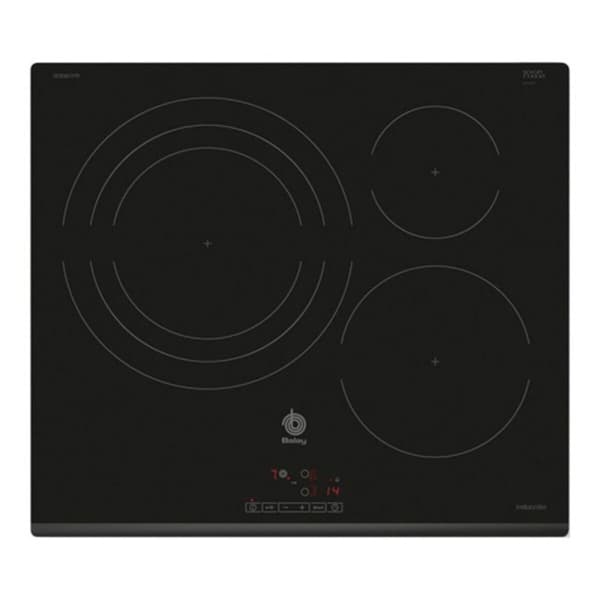 Induktionshäll Balay 3EB967FR 60 cm 60 cm Svart