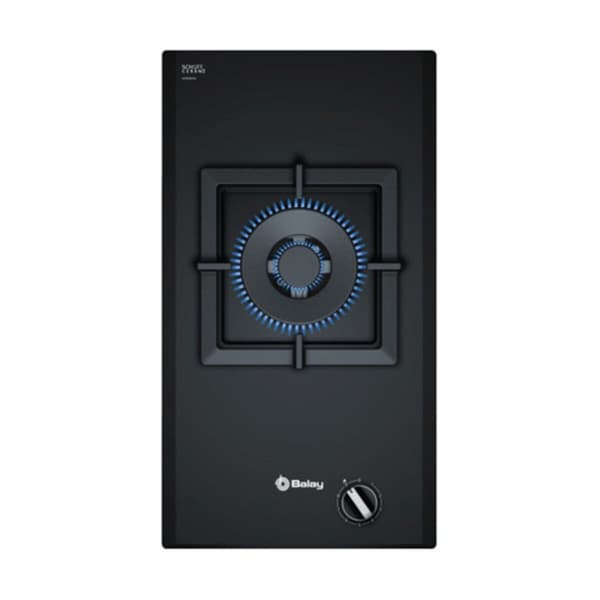 Gasplatta Balay 3ETG631HB (30 cm) 30 cm Svart