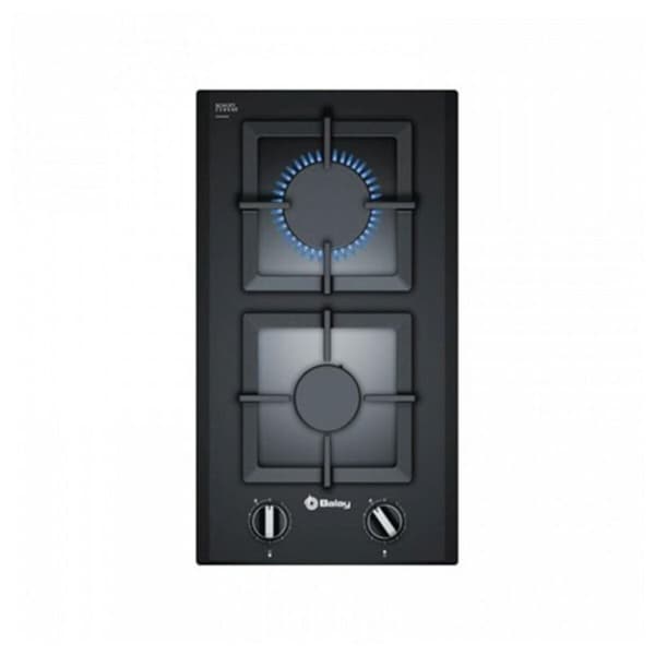 Gasplatta Balay 3ETG632HB (30 cm) 30 cm Svart