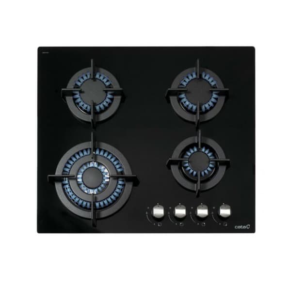 Gasplatta Cata CCI 6031 BK 60 cm Svart