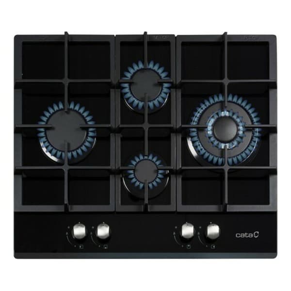 Gasplatta Cata LCIB 6031 BK 60 cm 3000 W Svart