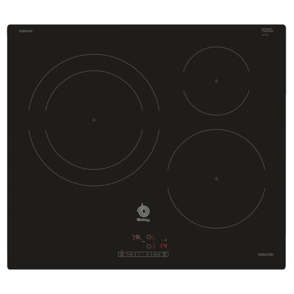 Induktionshäll Balay 3EB865ERS 60 cm 59,2 cm 60 cm Svart