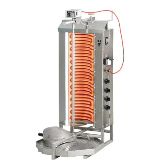Kebabgrill potis E4
