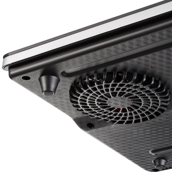 Induktionskogeplade dobbelt 3400 W - sort