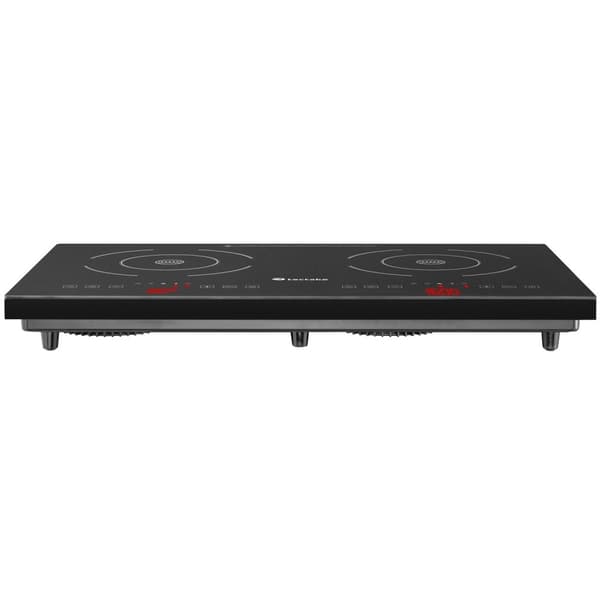 Induktionskogeplade dobbelt 3500 W - sort