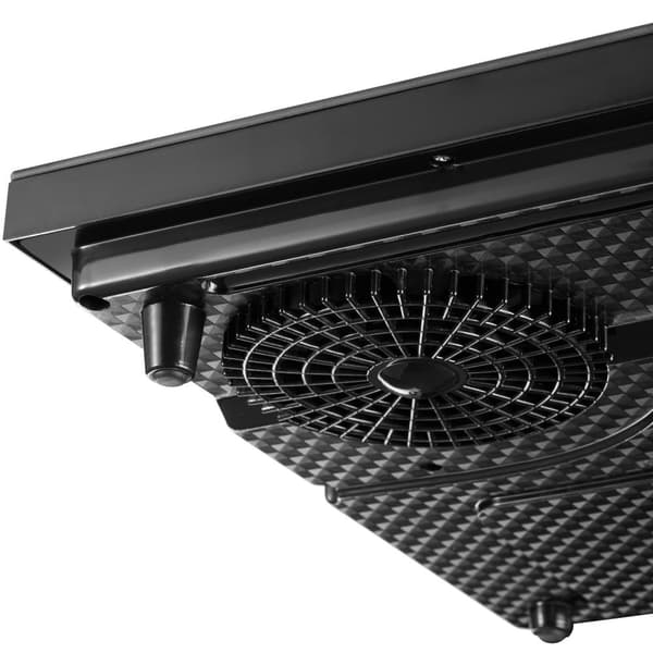 Induktionskogeplade dobbelt 3500 W - sort