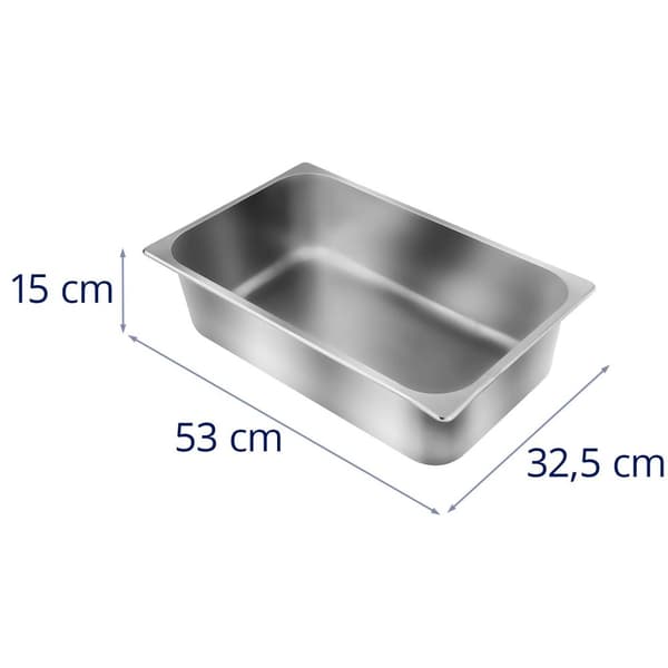 Royal Catering Värmebrygga - 500 W - GN 1/1 behållare