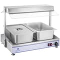 Miniatyrbild 4 av 6: Royal Catering Värmeplatta med 2 halogenlampor - 1100 W