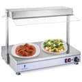 Miniatyrbild 6 av 6: Royal Catering Värmeplatta med 2 halogenlampor - 1100 W