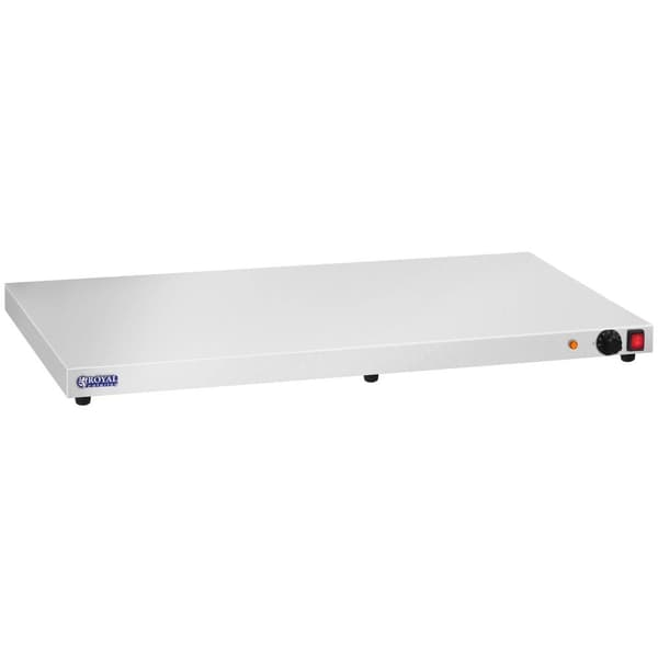 Royal Catering Värmeplatta - 600 W - rostfritt stål - 100 cm