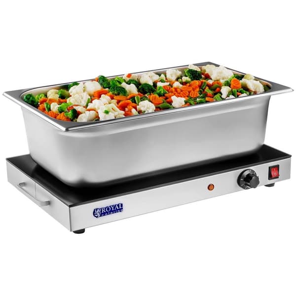 Royal Catering Värmeplatta - 260 W