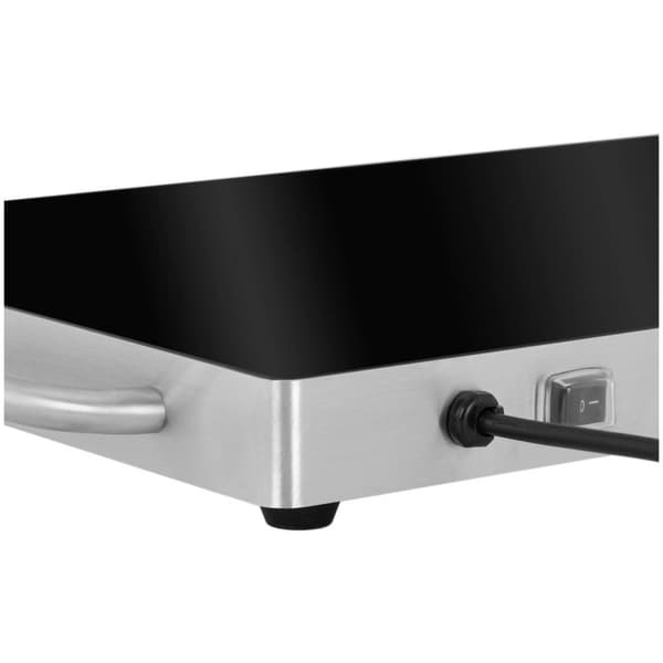 Royal Catering Värmeplatta - 240 W - Rostfritt stål - 62 x 35 cm