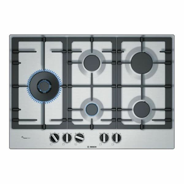 Gasplatta BOSCH PCS7A5B90 75 cm Rostfritt stål