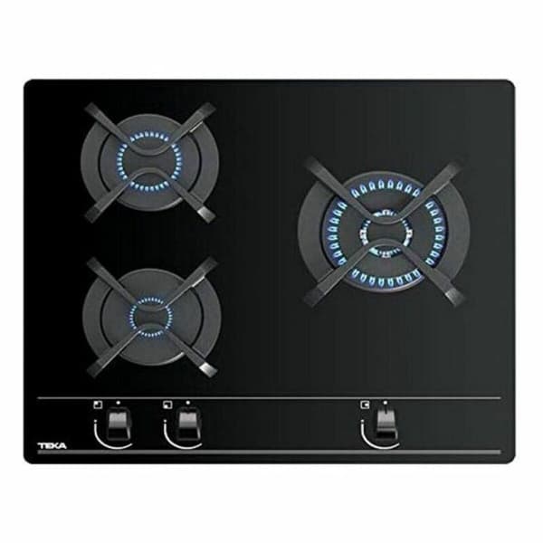 Gasplatta Teka GBC63010KBN 60 cm Svart