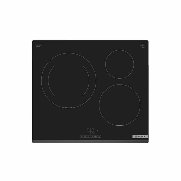 Induktionshäll BOSCH PUJ631BB5E 60 cm 4600 W 59,2 cm Svart