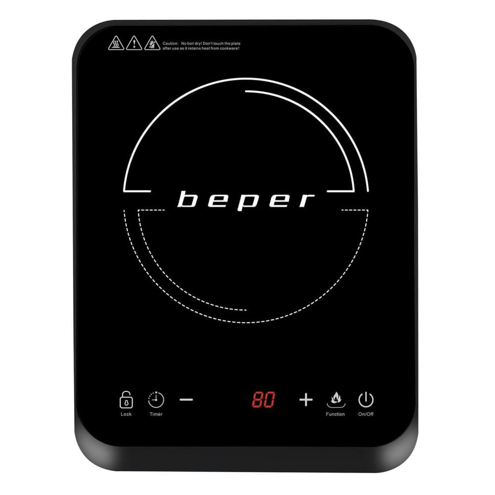 Induktionsplatta, Svart - 2000 W