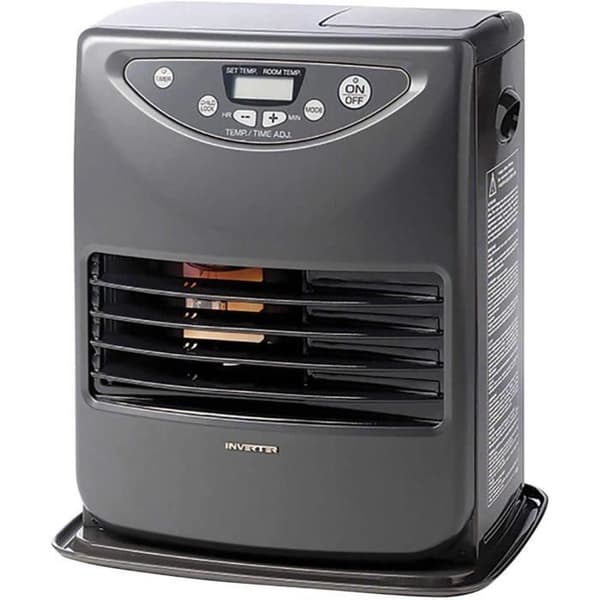 Kamin för flytande bränsle - INVERTER 3026 - Grå