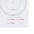 Miniatyrbild 3 av 4: Induktionshäll Cata INSB6030WH 30 cm 60 cm 59 cm 3600 W 7100 W