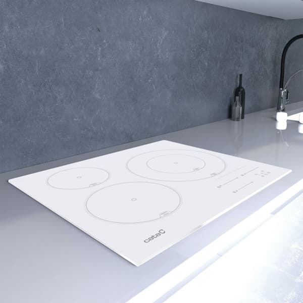 Induktionshäll Cata INSB6030WH 30 cm 60 cm 59 cm 3600 W 7100 W