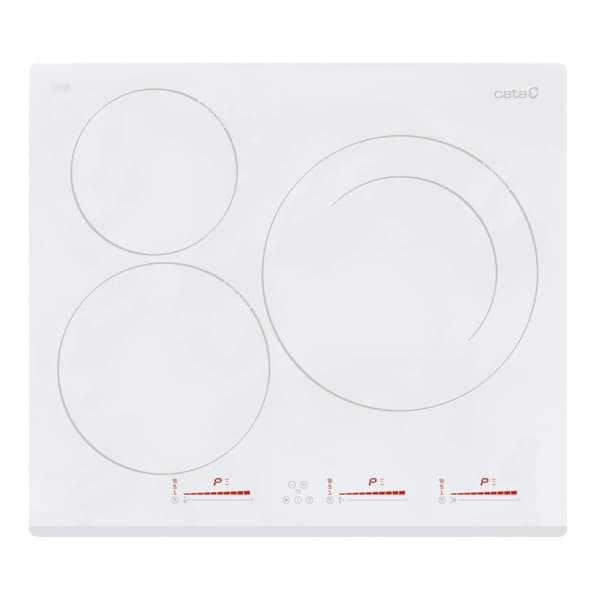 Induktionshäll Cata INSB6030WH 30 cm 60 cm 59 cm 3600 W 7100 W Vit