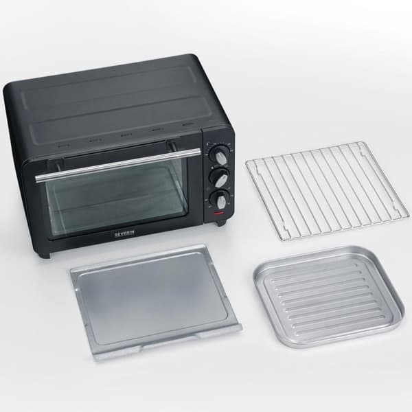 Severin Miniugn TO2042 - 14L Svart 1200Watt