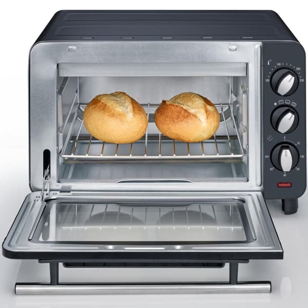 Severin Miniugn TO2042 - 14L Svart 1200Watt