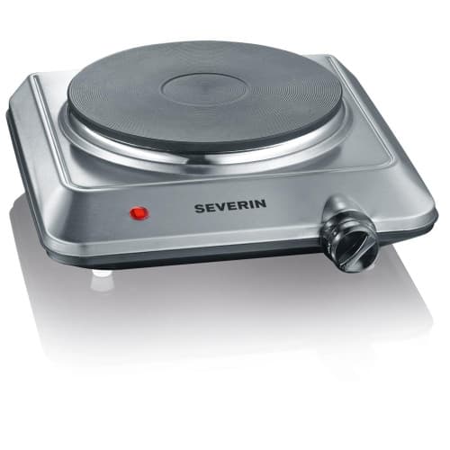 Kokplatta Enkel Rostfri KP1092 1500W Grå