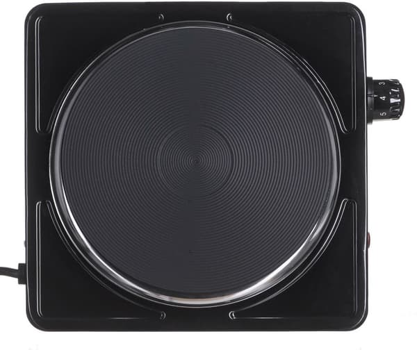 Esperanza EKH002K hob Black Countertop Sealed plate 1 zone(s)