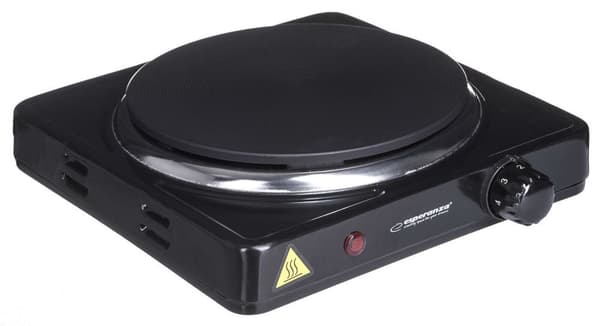Esperanza EKH002K hob Black Countertop Sealed plate 1 zone(s) Sort