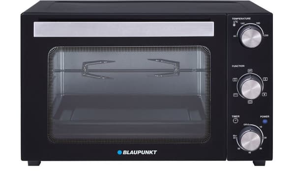 Piekarnik elektryczny EOM601 Sort, Rustfrit stål